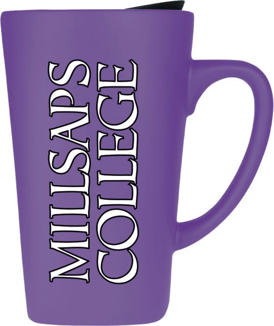 Millsaps College 16 oz. Soft Touch Ceramic Mug