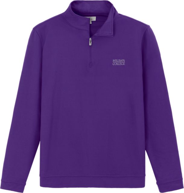Millsaps College Performance 1/4 Zip