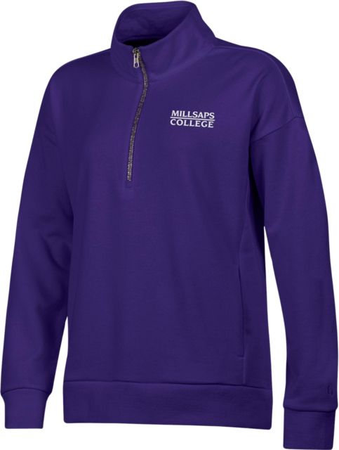 Millsaps College Women's 1/4 Zip