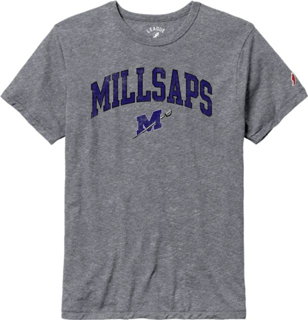 Millsaps College Victory Falls Short Sleeve T-Shirt
