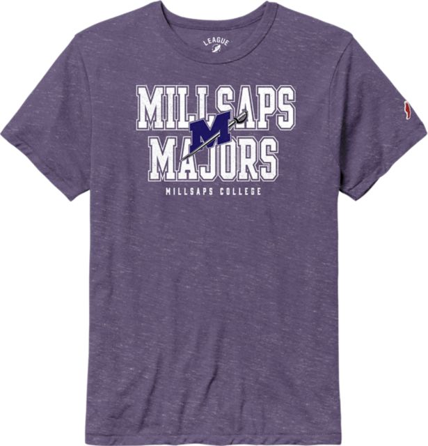 Millsaps College Majors Short Sleeve T-Shirt