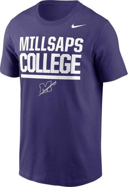Millsaps College Dri-Fit Short Sleeve T-Shirt
