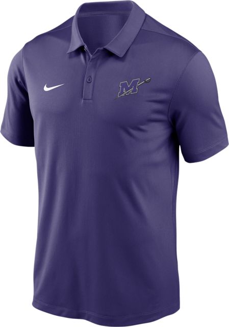 Millsaps College Majors Victory Solid Polo