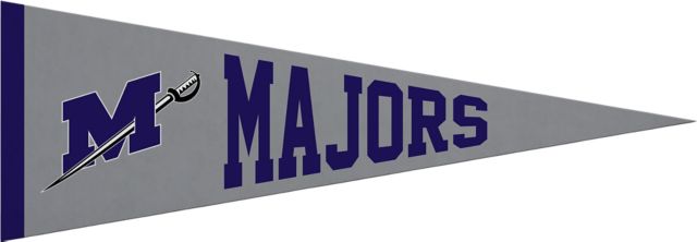 Millsaps College Majors 5x15 Pennant
