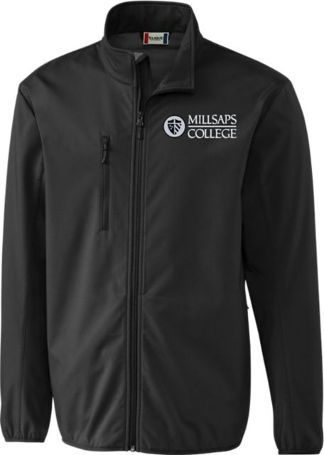 Millsaps College Softshell Trail Jacket