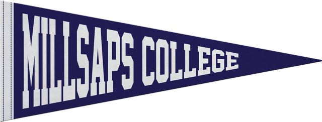 Millsaps College 9x24 Pennant