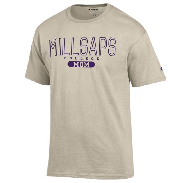 Millsaps College Mom Short Sleeve T-Shirt