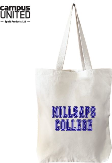 Millsaps College Campus Tote Bag