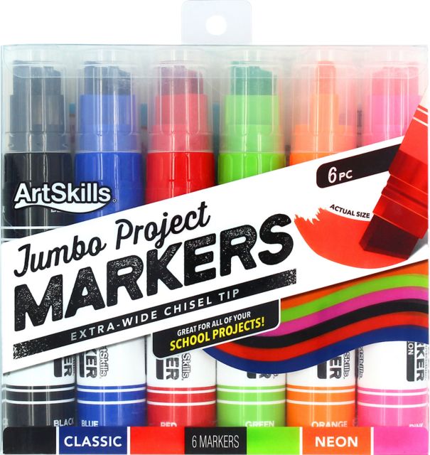 University of Cincinnati Jumbo Project Markers