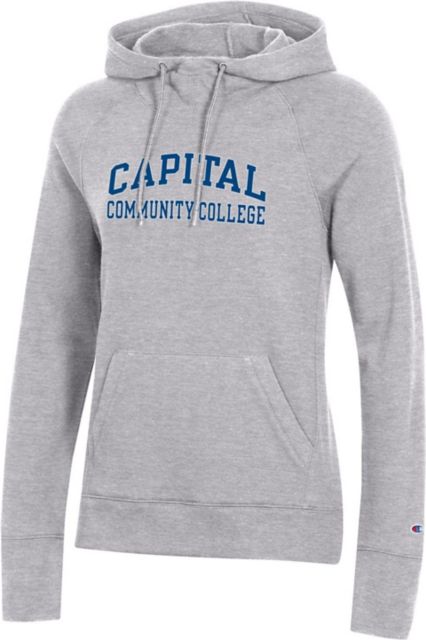 Capital Community College Women's Hooded Sweatshirt: Capital