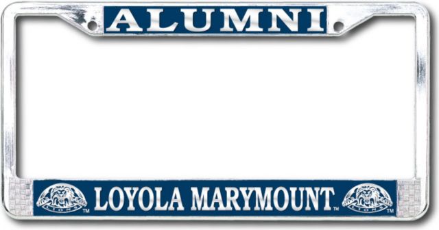 Loyola Marymount University Alumni License Plate Frame | Loyola ...