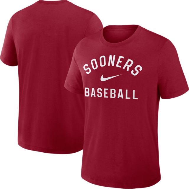 University of Oklahoma Sooners Baseball Short Sleeve T-Shirt