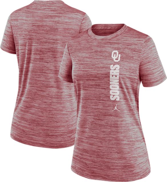 University of Oklahoma Sooners Jordan Dri-Fit Velocity Women's Crewneck Sweatshirt