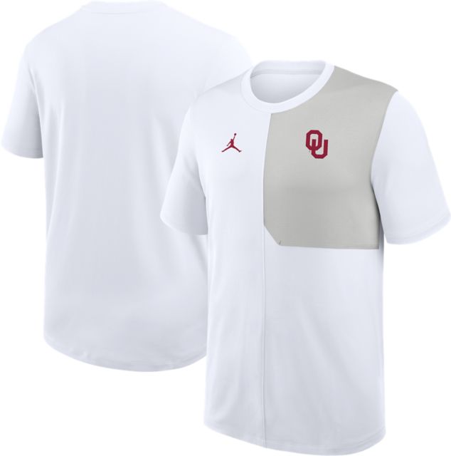 University of Oklahoma Sooners Jordan Coaches UV Short Sleeve T-Shirt