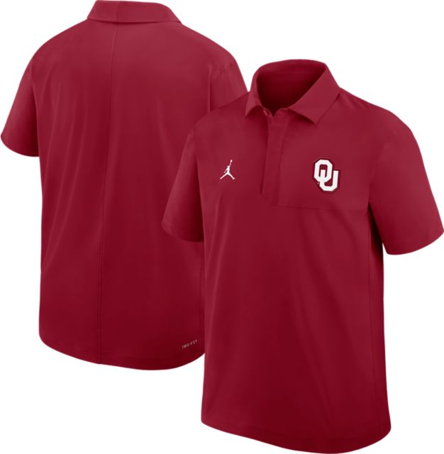 University of Oklahoma Sooners Jordan Dri-Fit Woven Polo