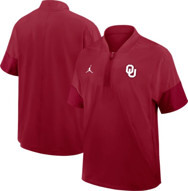 University of Oklahoma Sooners Lightweight Coaches Jacket