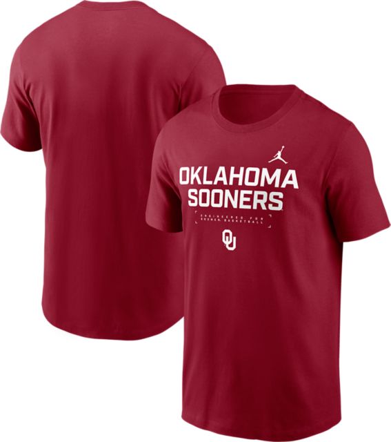 University of Oklahoma Sooners Jordan Dri-Fit Short Sleeve T-Shirt