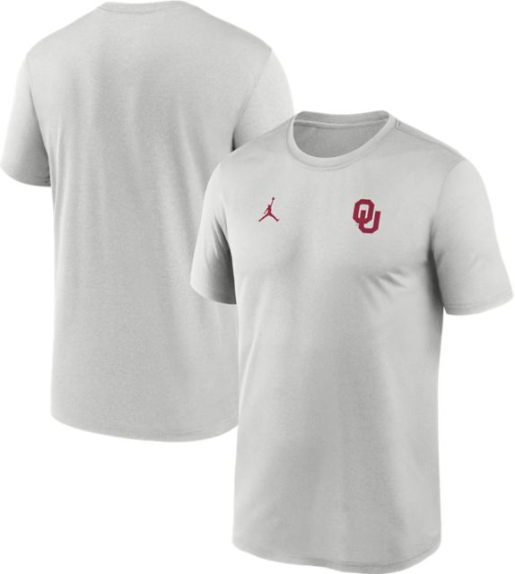 University of Oklahoma Sooners Jordan Legend Short Sleeve T-Shirt