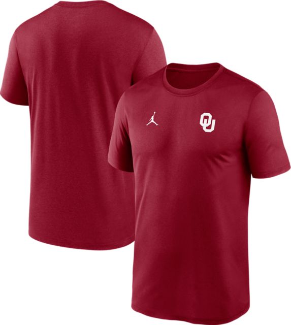 University of Oklahoma Sooners Jordan Legend Short Sleeve T-Shirt