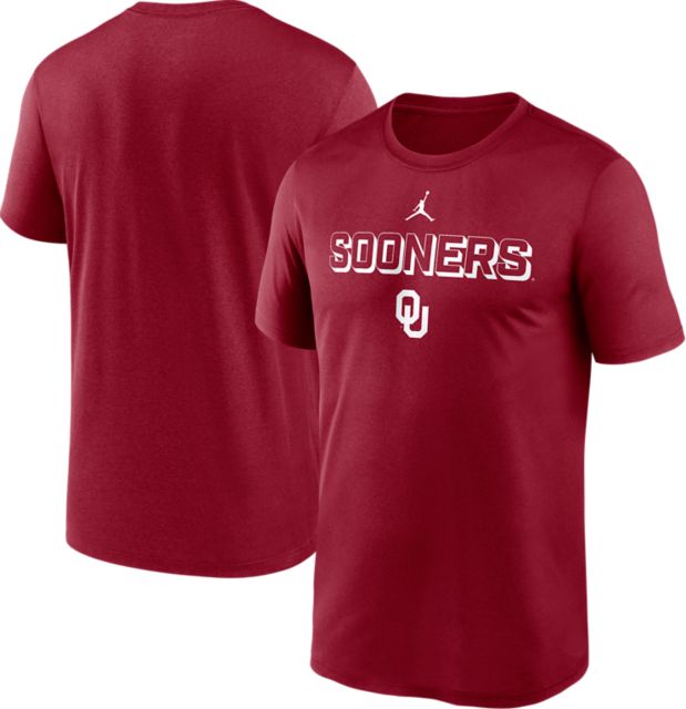 University of Oklahoma Sooners Jordan Legend Short Sleeve T-Shirt