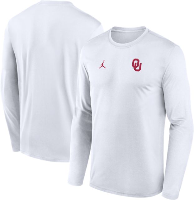 University of Oklahoma Sooners Jordan Long Sleeve T-Shirt