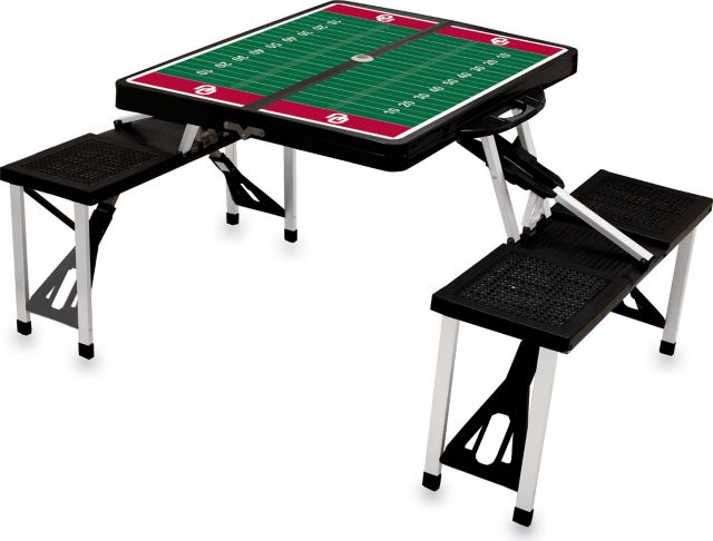 University of Oklahoma Sport Picnic Table - ONLINE ONLY
