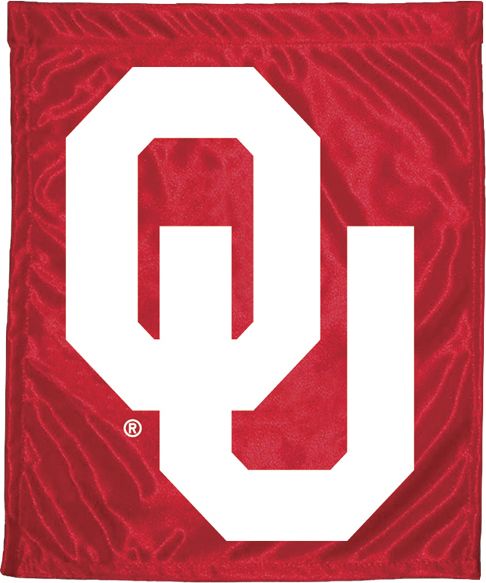 University of Oklahoma Garden Flag