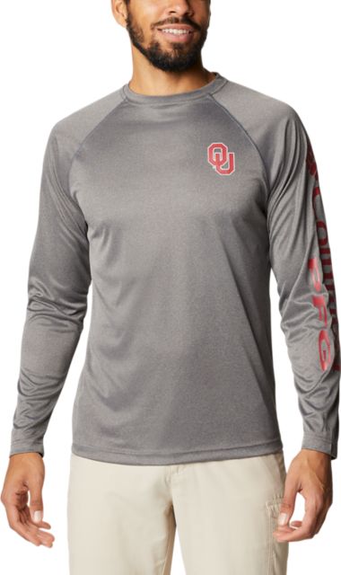 University of Oklahoma Columbia PFG Terminal Tack Long Sleeve T-Shirt