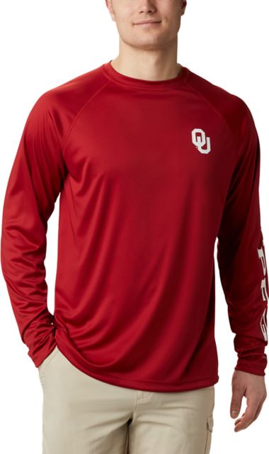 University of Oklahoma PFG Terminal Tackle Long Sleeve Shirt
