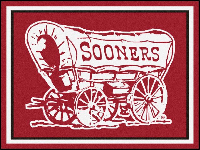 University of Oklahoma 8'x10' Rug - ONLINE ONLY