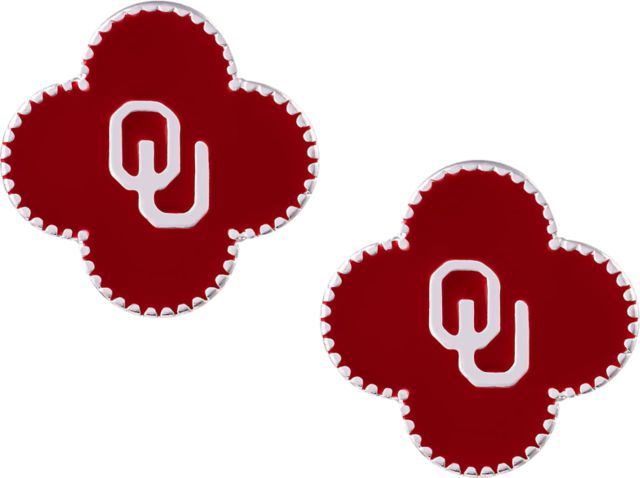 University of Oklahoma Earring