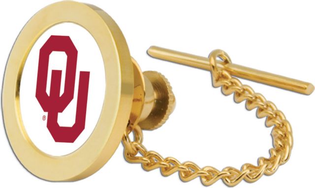 CSI Goldtie Tack/Lapel Pin Gift Boxed With Colored Medallion - ONLINE ONLY