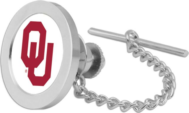 CSI Silver Tie Tack/Lapel Pin Gift Boxed With Colored Medallion - ONLINE ONLY