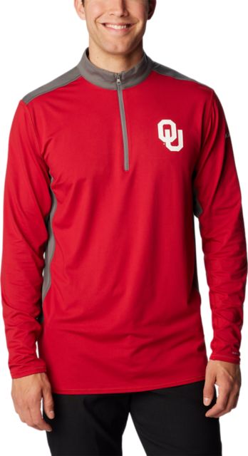 University of Oklahoma Columbia Tech Trail 1/4 Zip