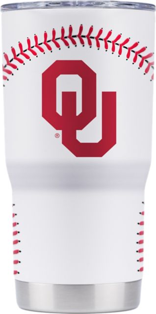 University of Oklahoma 20 oz. Baseball Tumbler