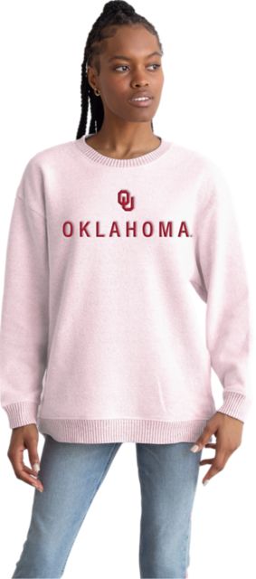 University of Oklahoma Women's Warmup Crewneck Sweatshirt