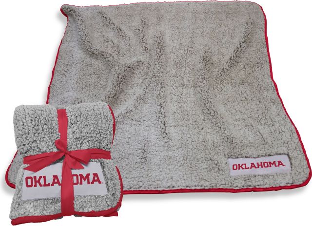 University of Oklahoma Frosty Fleece - ONLINE ONLY