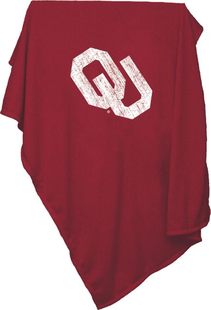 University of Oklahoma Sweatshirt Blanket - ONLINE ONLY