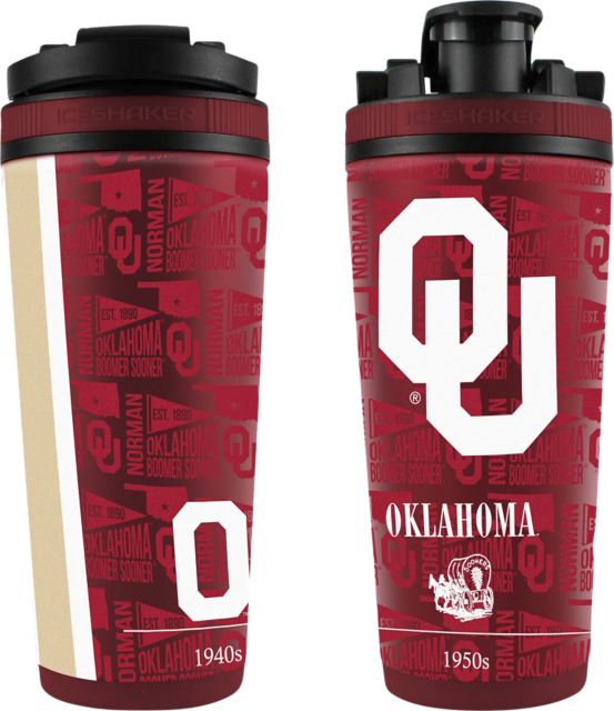 University of Oklahoma 26 oz. Ice Shaker