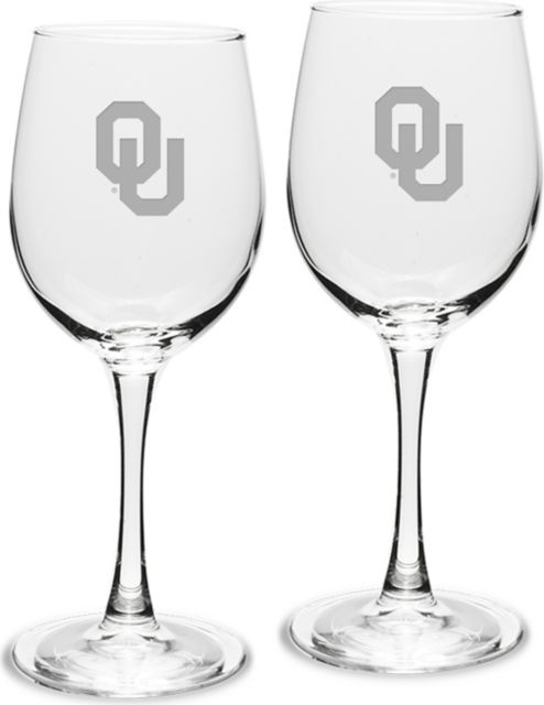 Set of 2 White Wine Glass - 12 oz- ONLINE ONLY