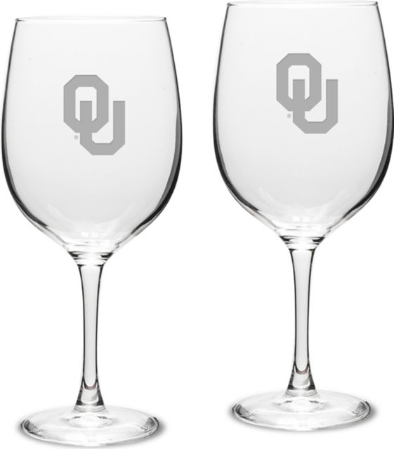 Set of 2 Red Wine Glass - 19 oz- ONLINE ONLY