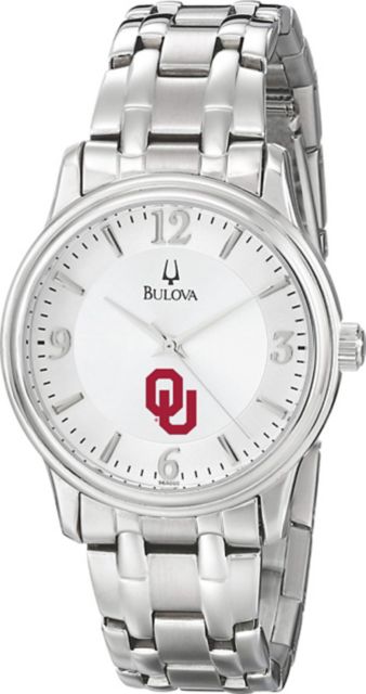 Bulova Men's Silver Watch - ONLINE ONLY