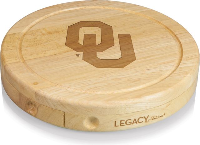 University of Oklahoma Cutting Board & Tools Set - ONLINE ONLY