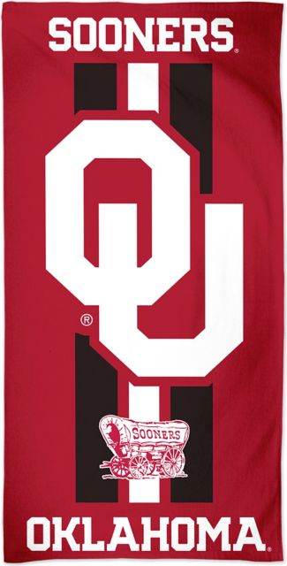 University Of Oklahoma 30''X60'' Beach Towel  - ONLINE ONLY