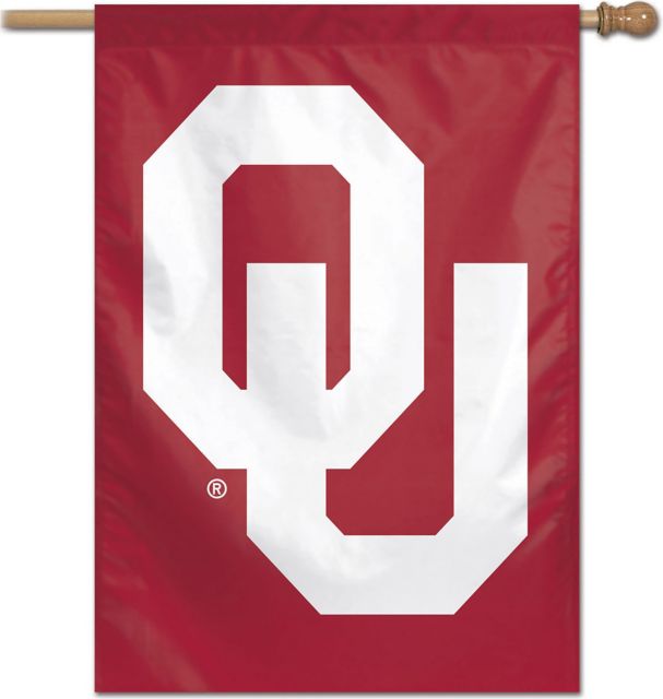 University Of Oklahoma 28''X40'' Vertical Flag  - ONLINE ONLY