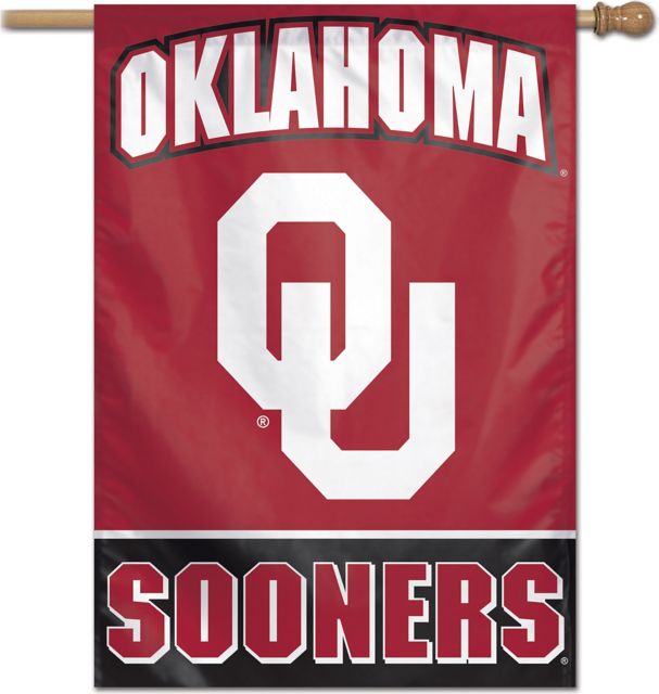 University Of Oklahoma 28''X40'' Vertical Flag  - ONLINE ONLY