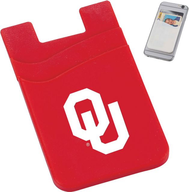 University of Oklahoma Silicone Card Wallet