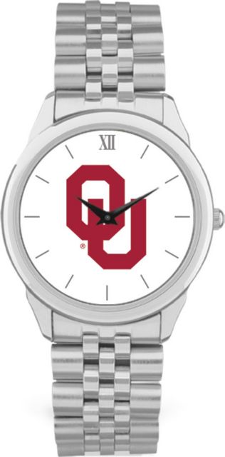 CSI Men's Silver Rolled Link Withristwithatch (Gift Box) With Colored Medallion - ONLINE ONLY