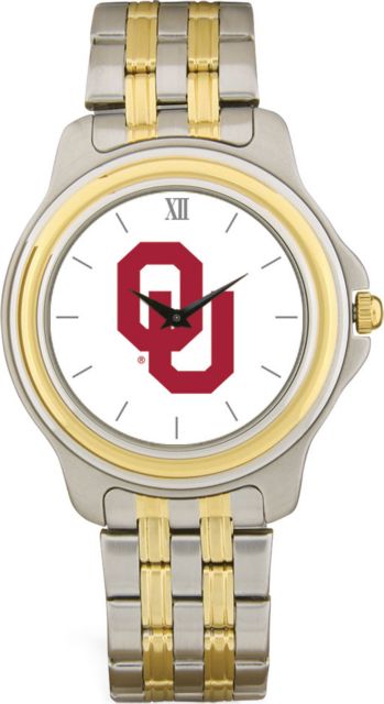 CSI Men's Two-Toned Wristwatch With Colored Medallion - ONLINE ONLY