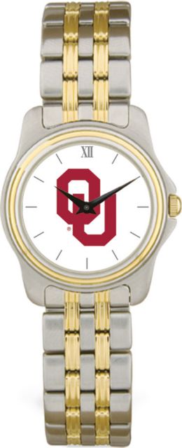 CSI Women's Two Tone Wristwatch  With Colored Medallion - ONLINE ONLY